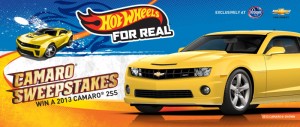 WIN a 2013 Camaro 2SS